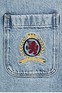 view 3 of 5 Relaxed Chore Jacket in Denim Light