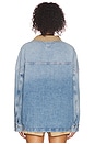 view 3 of 5 BLOUSON RELAXED in Denim Light