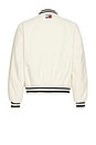 view 2 of 5 Varsity Jacket in Ecru