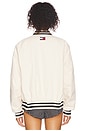 view 3 of 5 Varsity Jacket in Ecru