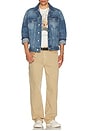 view 5 of 5 Ryan Regular Trucker Jacket in Denim Medium