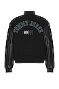 view 2 of 3 Remastered Varsity Jacket in Black
