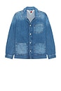 view 1 of 4 Chore Jacket in Medium Denim