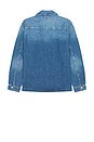 view 2 of 4 Chore Jacket in Medium Denim
