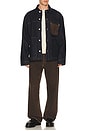 view 3 of 5 Chore Jacket in Denim Dark