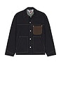 view 4 of 5 Chore Jacket in Denim Dark