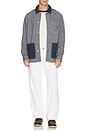 view 3 of 5 BLOUSON in Dark Denim