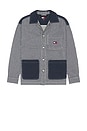 view 4 of 5 BLOUSON in Dark Denim