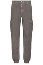 view 1 of 4 Ryan Cargo Pants in Washed Black