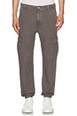 view 3 of 4 Ryan Cargo Pants in Washed Black