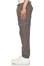 view 4 of 4 Ryan Cargo Pants in Washed Black