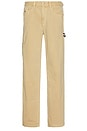 view 1 of 7 Jaimie Canvas Carpenter Pant in Relic Tan