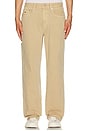 view 4 of 7 Jaimie Canvas Carpenter Pant in Relic Tan
