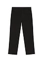 view 5 of 6 Otis Cotton Twill Chino Pants in Black