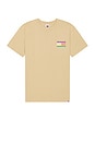 view 2 of 4 Summer Flag Tee in Tawny Sand