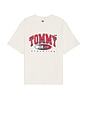 view 1 of 4 Oversized Twist Tee in Ancient White