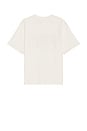 view 2 of 4 Oversized Twist Tee in Ancient White