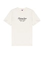 view 1 of 4 Script Ny Tee in Ancient White