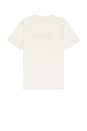 view 2 of 4 Script Ny Tee in Ancient White