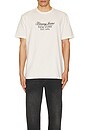 view 3 of 4 Script Ny Tee in Ancient White
