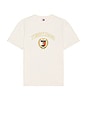 view 1 of 4 Gold Crest Tee in Ancient White