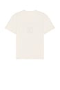 view 2 of 4 Gold Crest Tee in Ancient White
