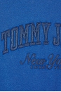 view 3 of 5 Vintage Varsity Tee in Tempo Blue