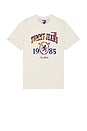 view 1 of 4 Varsity Novelty Tee in Oat Marl Heather