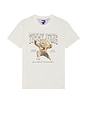 view 1 of 4 Varsity Novelty Tee in Ecru