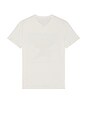 view 2 of 4 Varsity Novelty Tee in Ecru