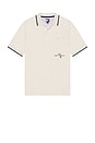 view 1 of 5 Regular Crest Polo in Oat Marl Heather
