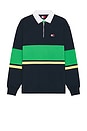 view 1 of 5 Colorblock Rugby in Dark Night Navy