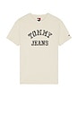 view 1 of 4 Paisley College Tee in Newsprint