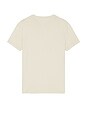 view 2 of 4 Paisley College Tee in Newsprint