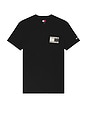 view 1 of 4 Paisley Flag Tee in Black