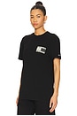view 2 of 4 Paisley Flag Tee in Black