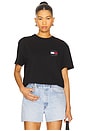 view 2 of 4 Flag Graphic Backprint Tee in Black