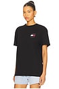 view 3 of 4 Flag Graphic Backprint Tee in Black