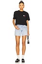 view 4 of 4 Flag Graphic Backprint Tee in Black