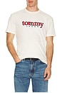 view 1 of 5 Applique Graphic Tee in Ancient White
