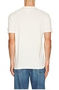 view 2 of 5 Applique Graphic Tee in Ancient White