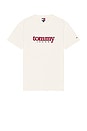view 4 of 5 Applique Graphic Tee in Ancient White