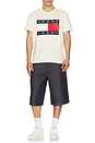 view 3 of 4 Big Flag Tee in Calico
