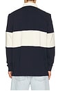 view 2 of 5 Relaxed Panel Rugby in Dark Night Navy