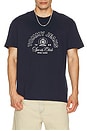 view 1 of 4 Crest Club Tee in Dark Night Navy