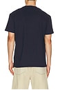 view 2 of 4 Crest Club Tee in Dark Night Navy