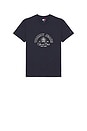 view 4 of 4 Crest Club Tee in Dark Night Navy