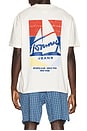view 1 of 4 Relaxed Sailboat Tee in Ancient White