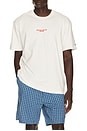 view 2 of 4 Relaxed Sailboat Tee in Ancient White
