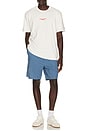 view 3 of 4 Relaxed Sailboat Tee in Ancient White